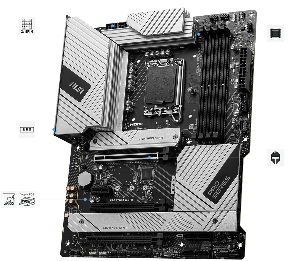 msi PRO Z790-A WIFI II