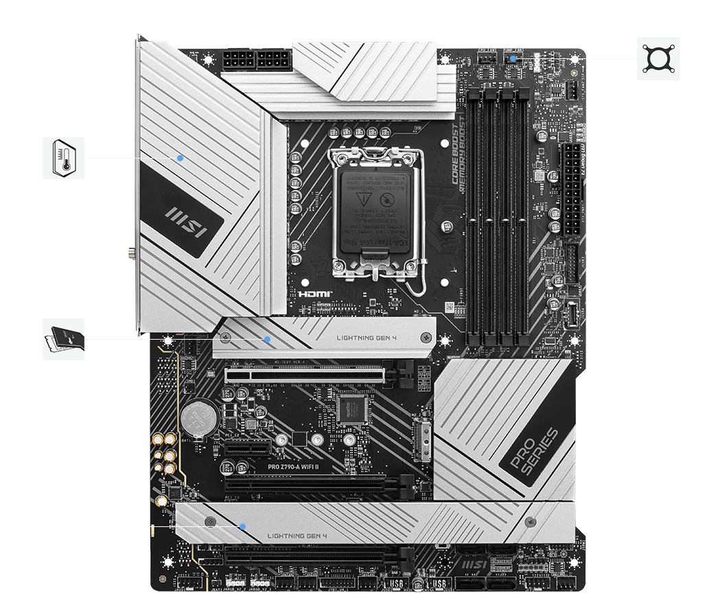 msi PRO Z790-A WIFI II