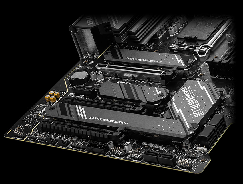 MSI Z790 GAMING PLUS WIFI7, ATX - Intel 14th /13th/12th Gen