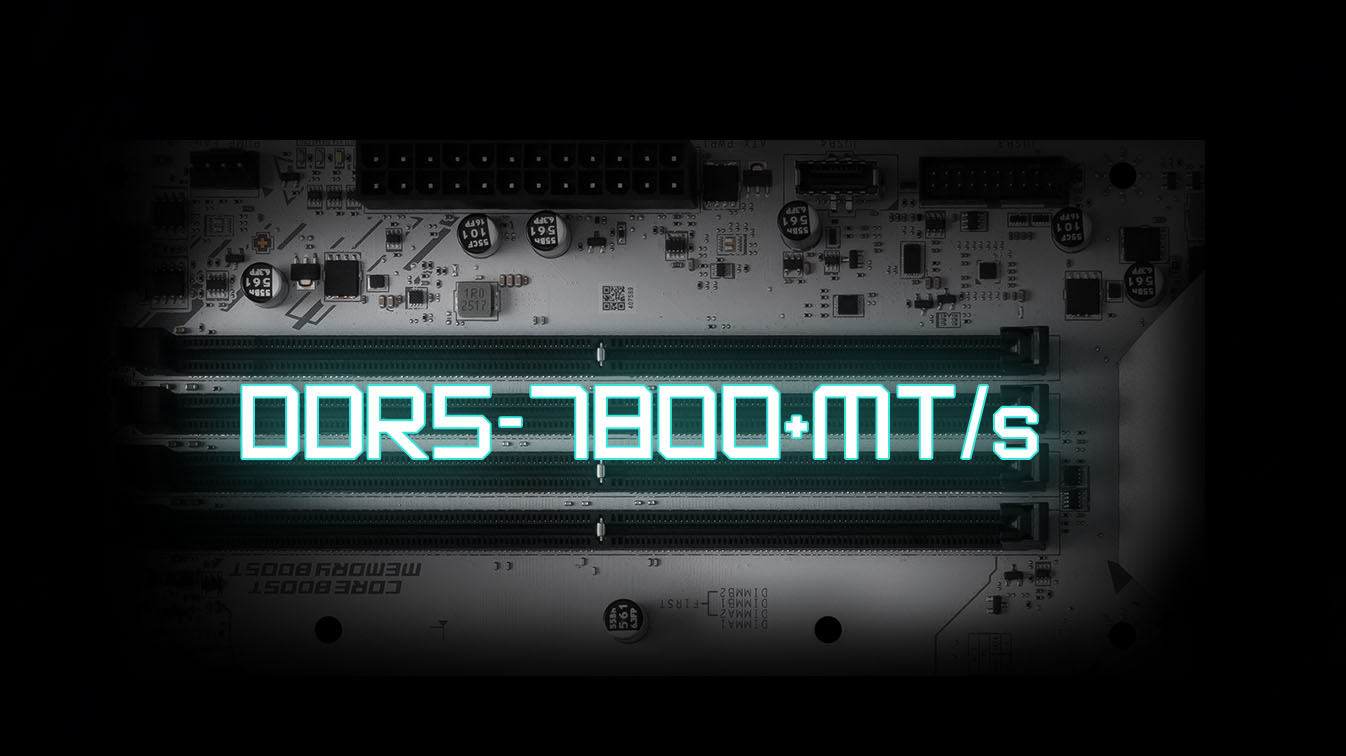 MSI Z790M Gaming plus wifi MEMORY DDR5 WITH SMT SLOT