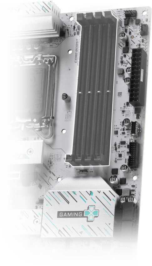 MSI z790m Gaming plus wifi Memory Extension Mode