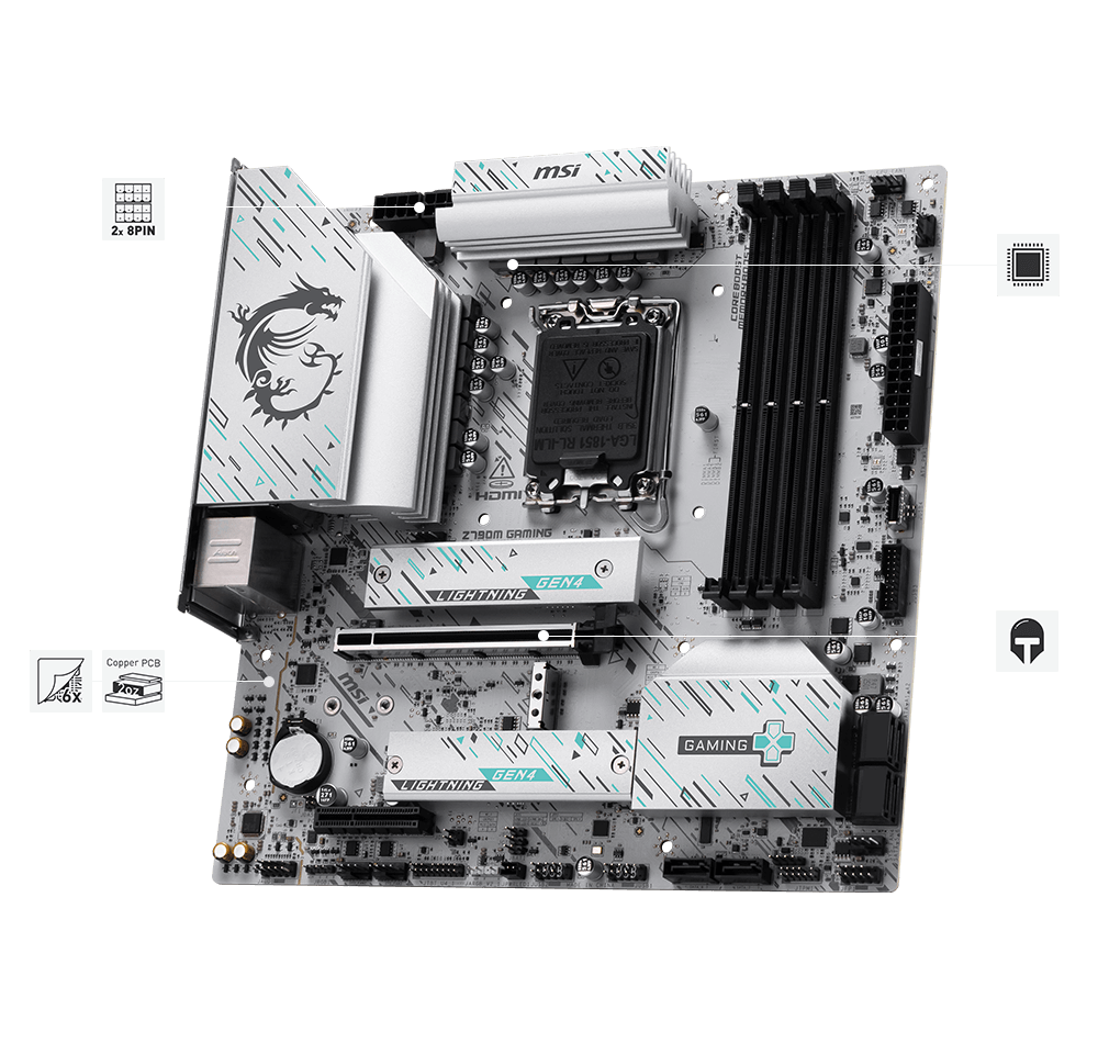 Z790M Gaming Plus Wifi Stability and Diy Friendly