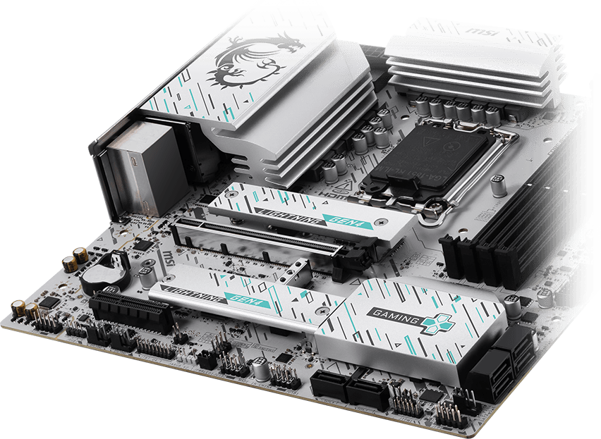 MSI Z790M Gaming Plus Wifi Storage