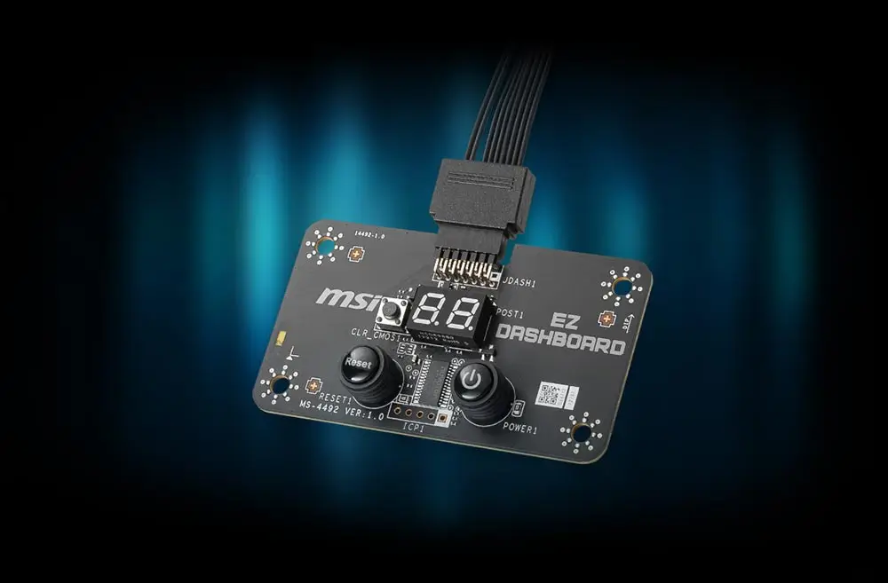 EZ Dashboard 配件卡