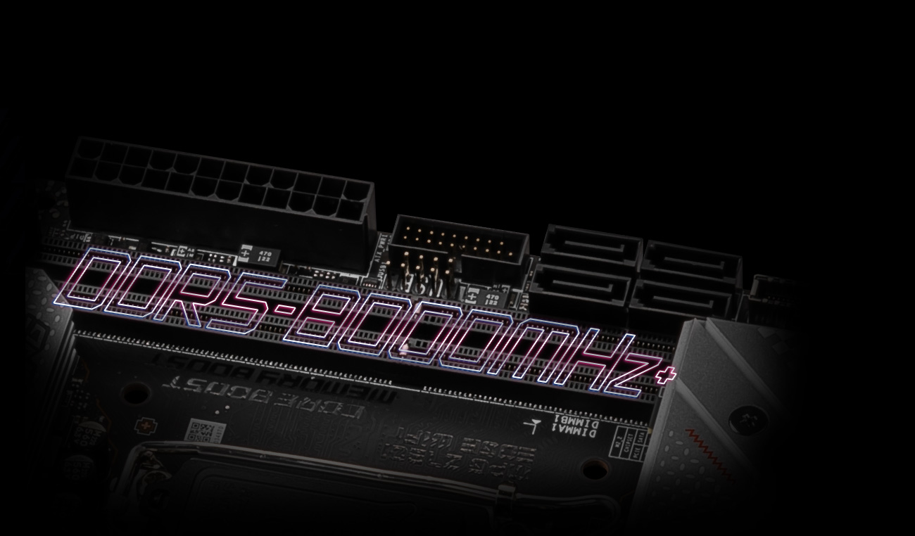 LATEST DDR5 MEMORY WITH SMT SLOT