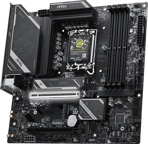 MAG Z890M GAMING PLUS WIFI