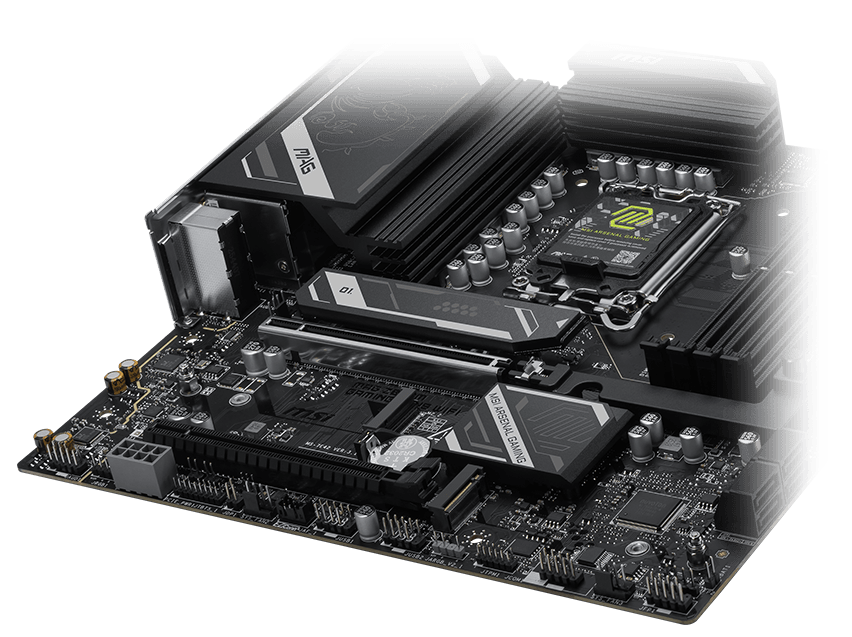 MAG Z890M GAMING PLUS WIFI