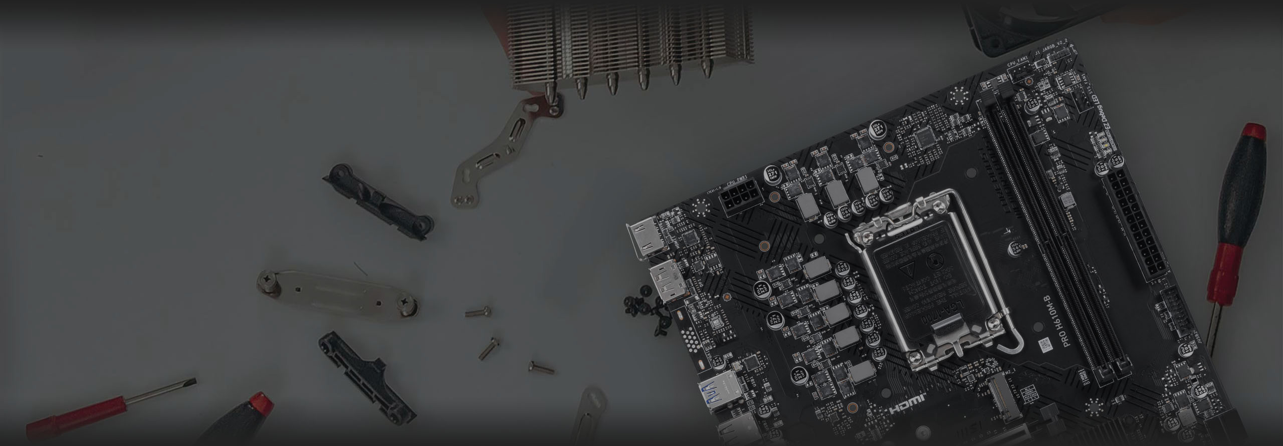 MSI Pro H610M-B WIFI user friendly thumbnail