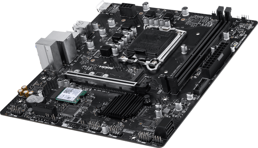 PRO H610M-S WIFI DDR4 II - cooling