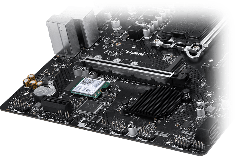 MSI Motherboard Storage