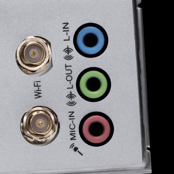 Msi PRO H810M-B audio high quality audio jacks