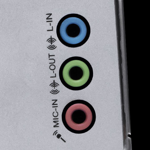 Msi audio high quality audio jacks