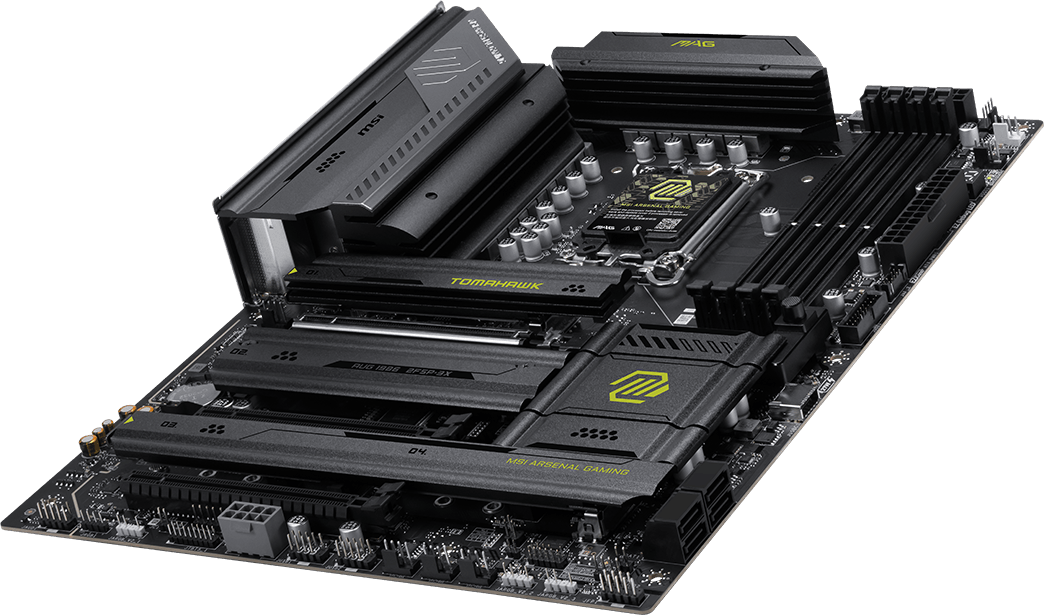 MAG Z890 TOMAHAWK WIFI II - cooling