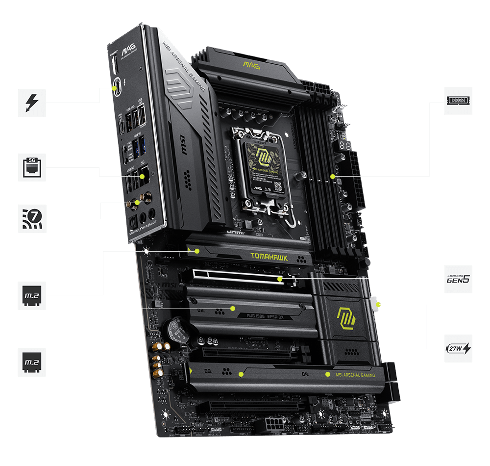 MAG Z890 TOMAHAWK WIFI II