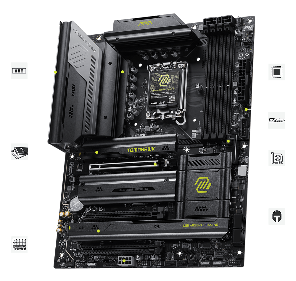 MAG Z890 TOMAHAWK WIFI II