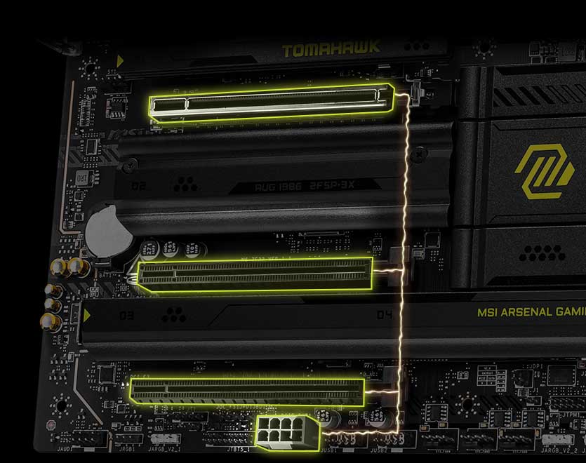 PCIe supplimental powerS