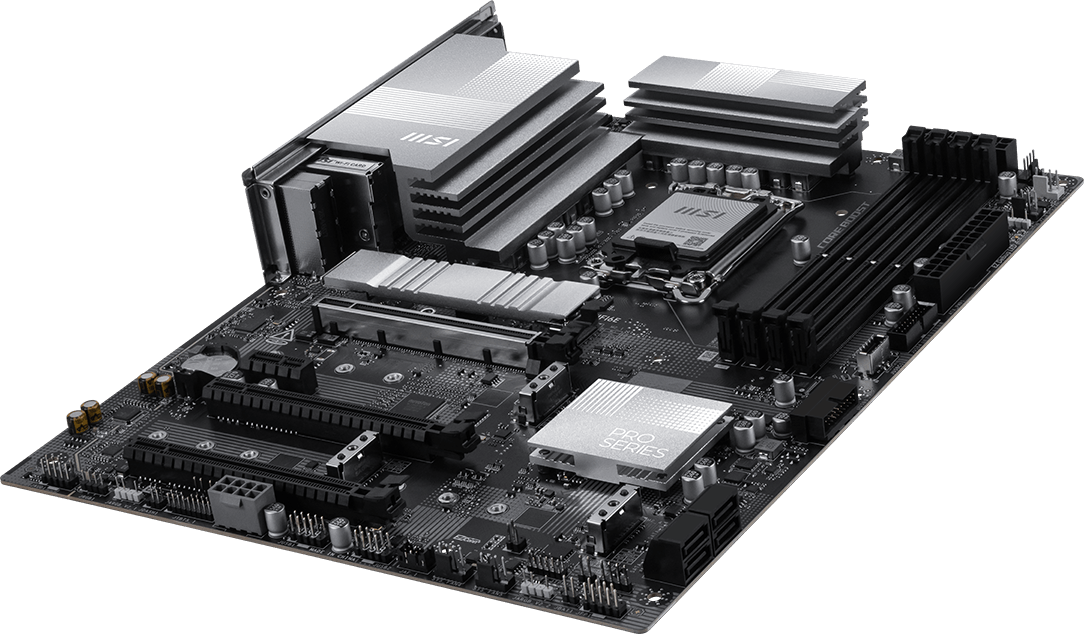 MSI PRO Z890-P WIFI6E - cooling