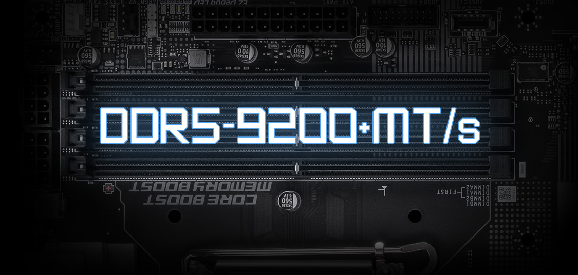 MSI PRO Z890-P WIFI6E DDR5-9200