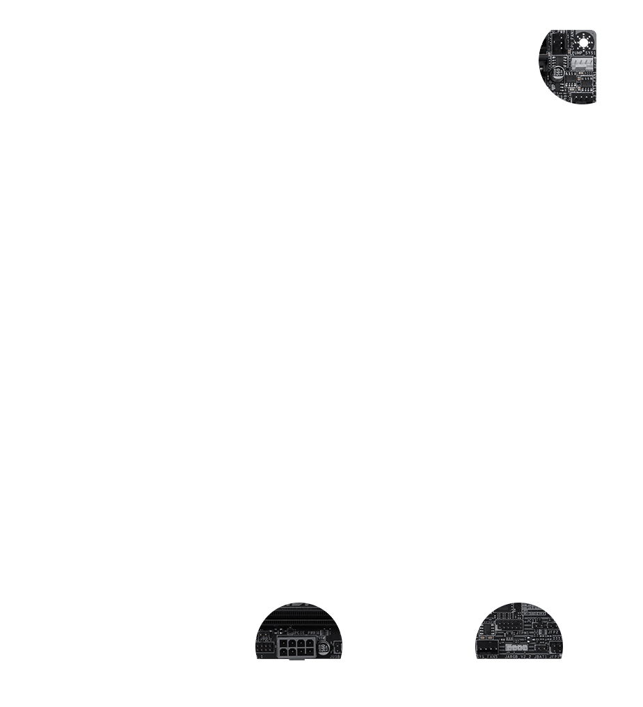 header with different colors