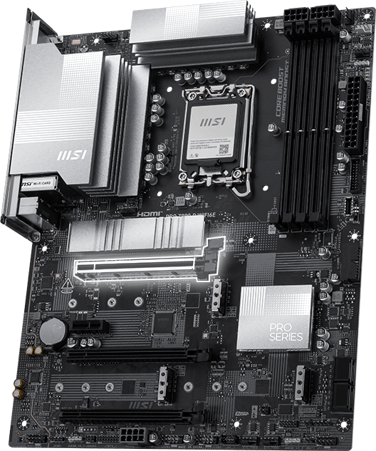 msi pro z890-p wifi6e