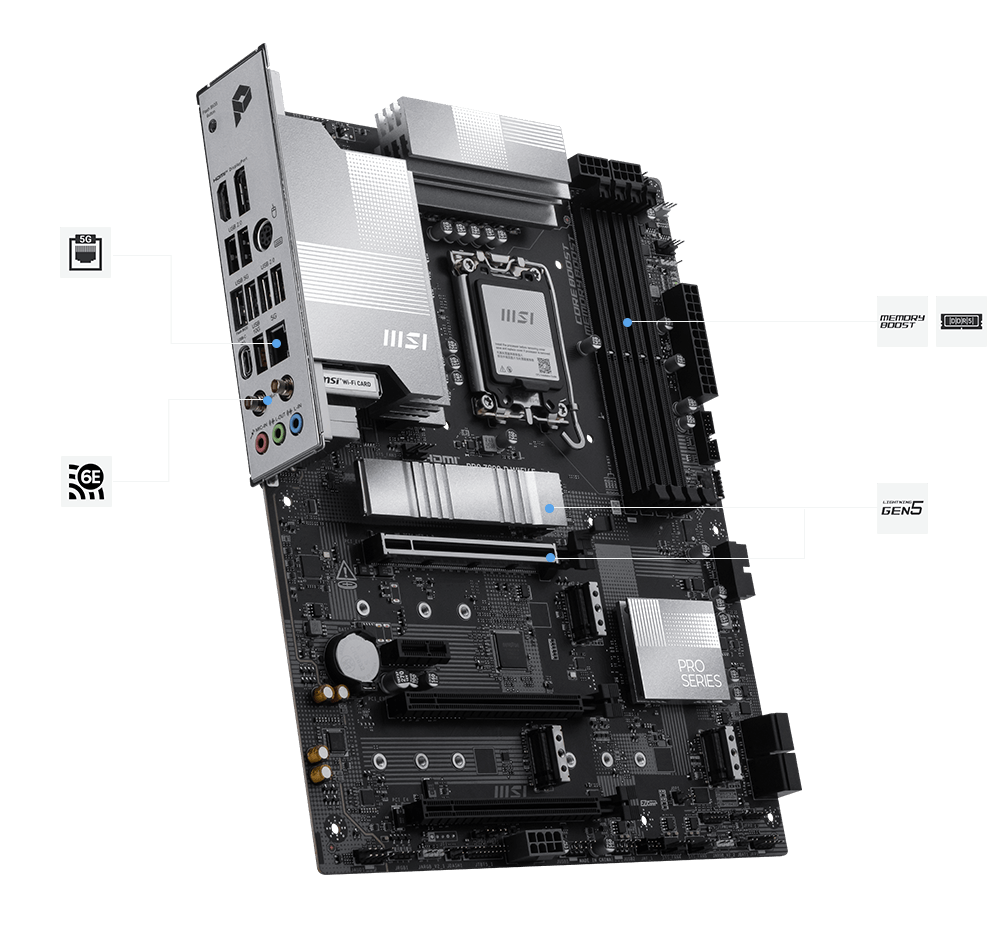 msi PRO Z890-P WIFI6E