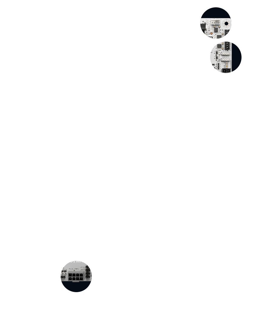 header with different colors