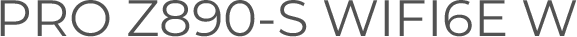 PRO Z890-S WIFI6E W title