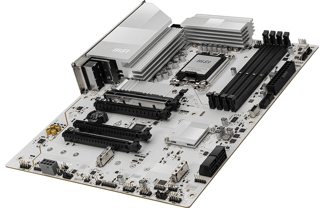 MSI PRO Z890-S WIFI6E - cooling