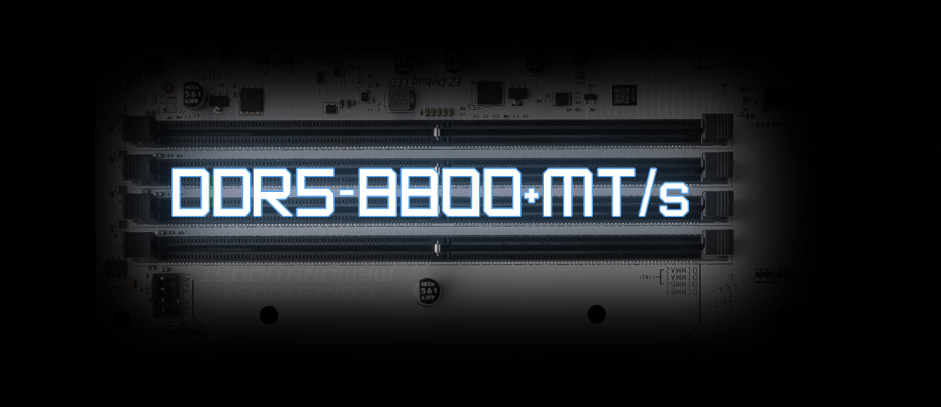 MSI PRO Z890-S WIFI6E W DDR5-8800