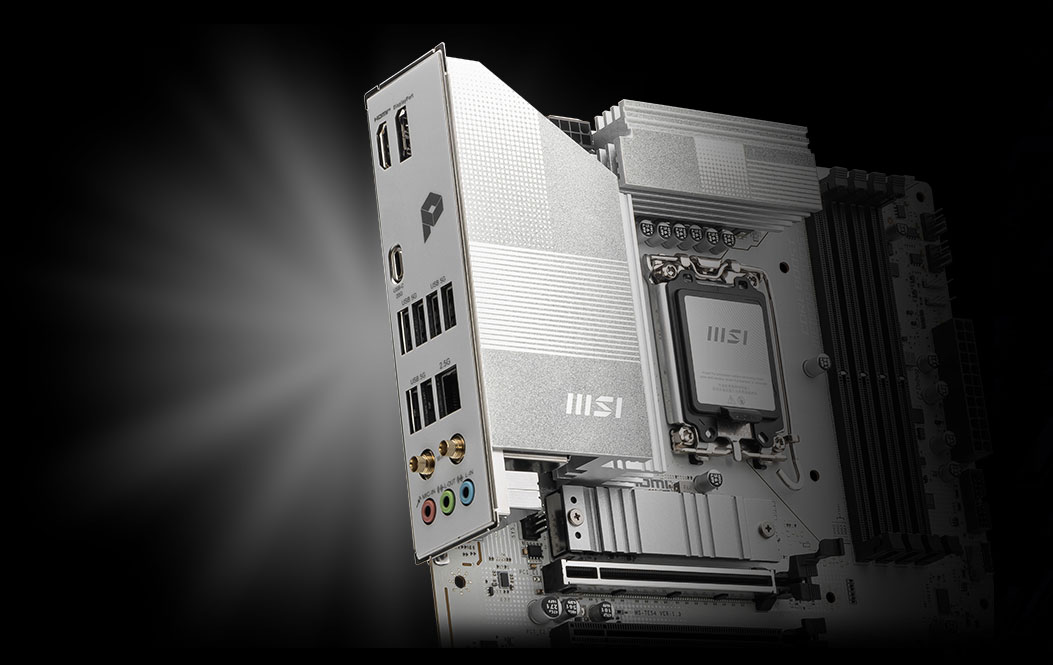 Pre-Installed I/O Shield