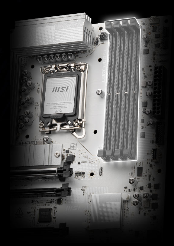 MSI PRO Z890 Memory Extension Mode