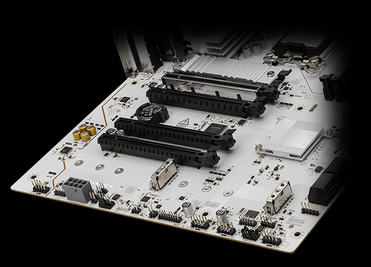 MSI PRO Z890-S WIFI6E - storage