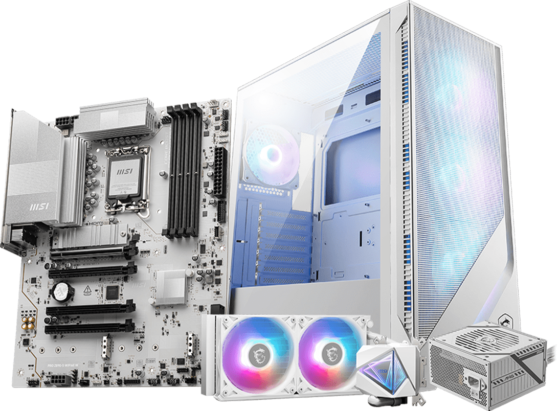 MSI Motherboard PRO Series - BUSINESS ELEGANCE