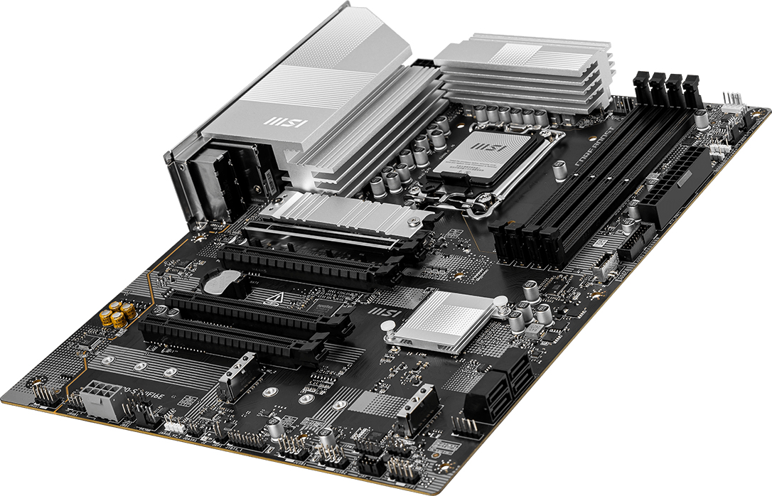 MSI PRO Z890-S WIFI6E - cooling