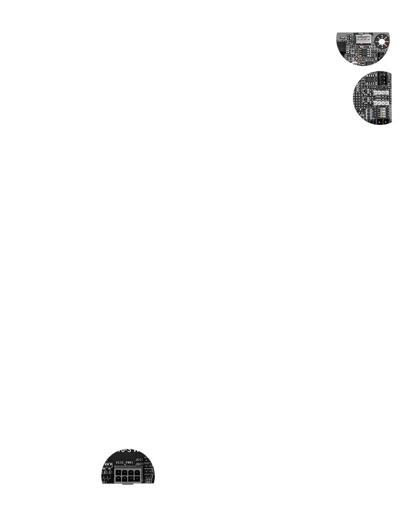 header with different colors