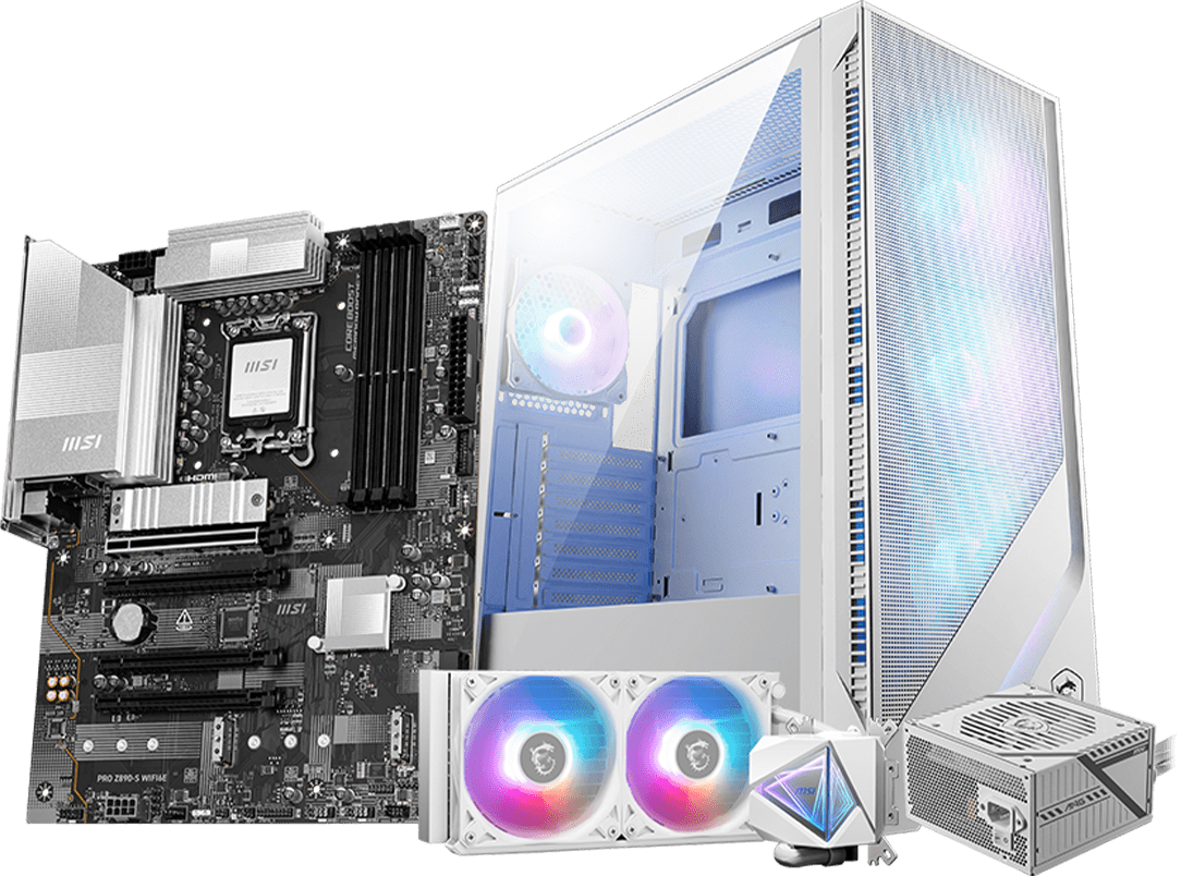 MSI Motherboard PRO Series - BUSINESS ELEGANCE