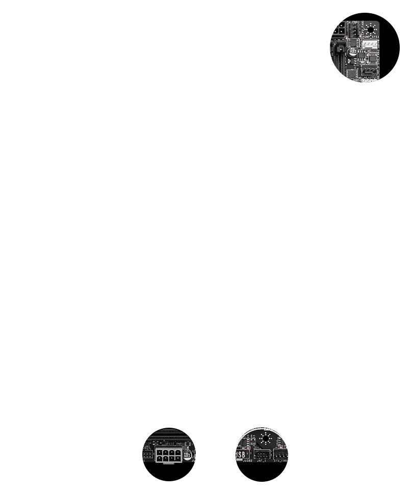 header with different colors