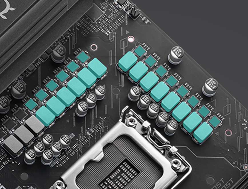 Z890 GAMING PLUS WIFI6E POWER DESIGN