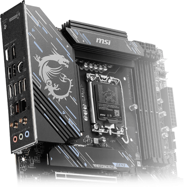MSI Z890 GAMING PLUS WIFI6E