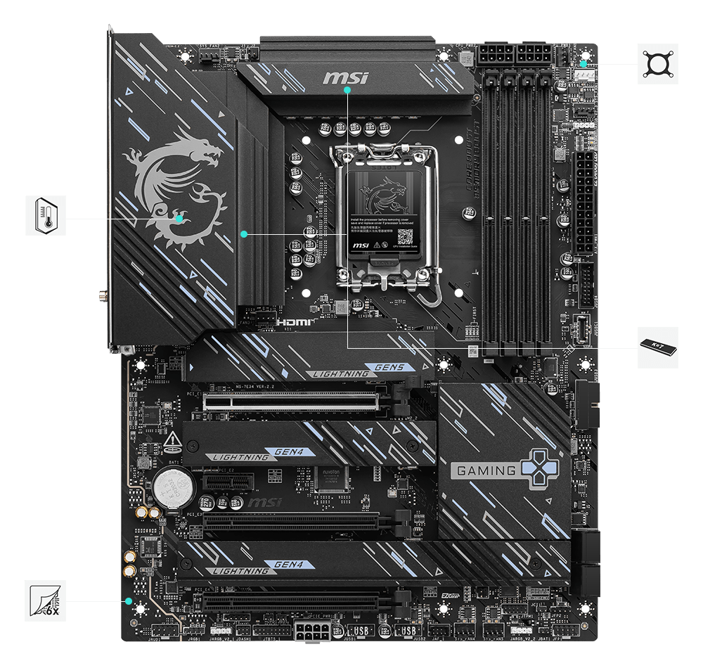 Z890 GAMING PLUS WIFI6E