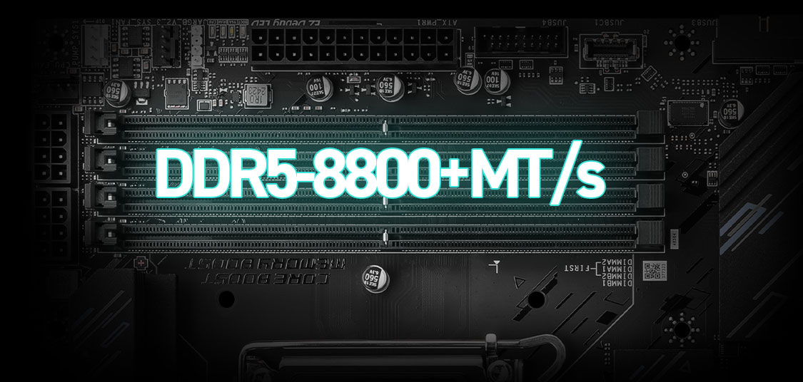 MSI Z890 GAMING WIFI6E DDR5