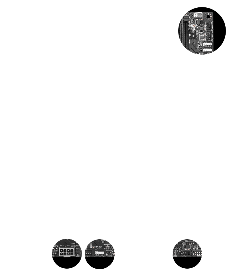 header with different colors