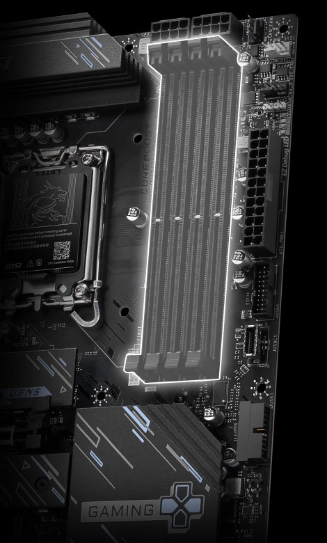 MSI Z890 GAMING WIFI6E Memory Extension Mode