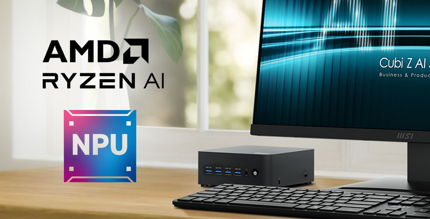 MSI Cubi Z AI 8M