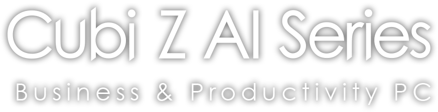 MSI Cubi Z AI 8M Title