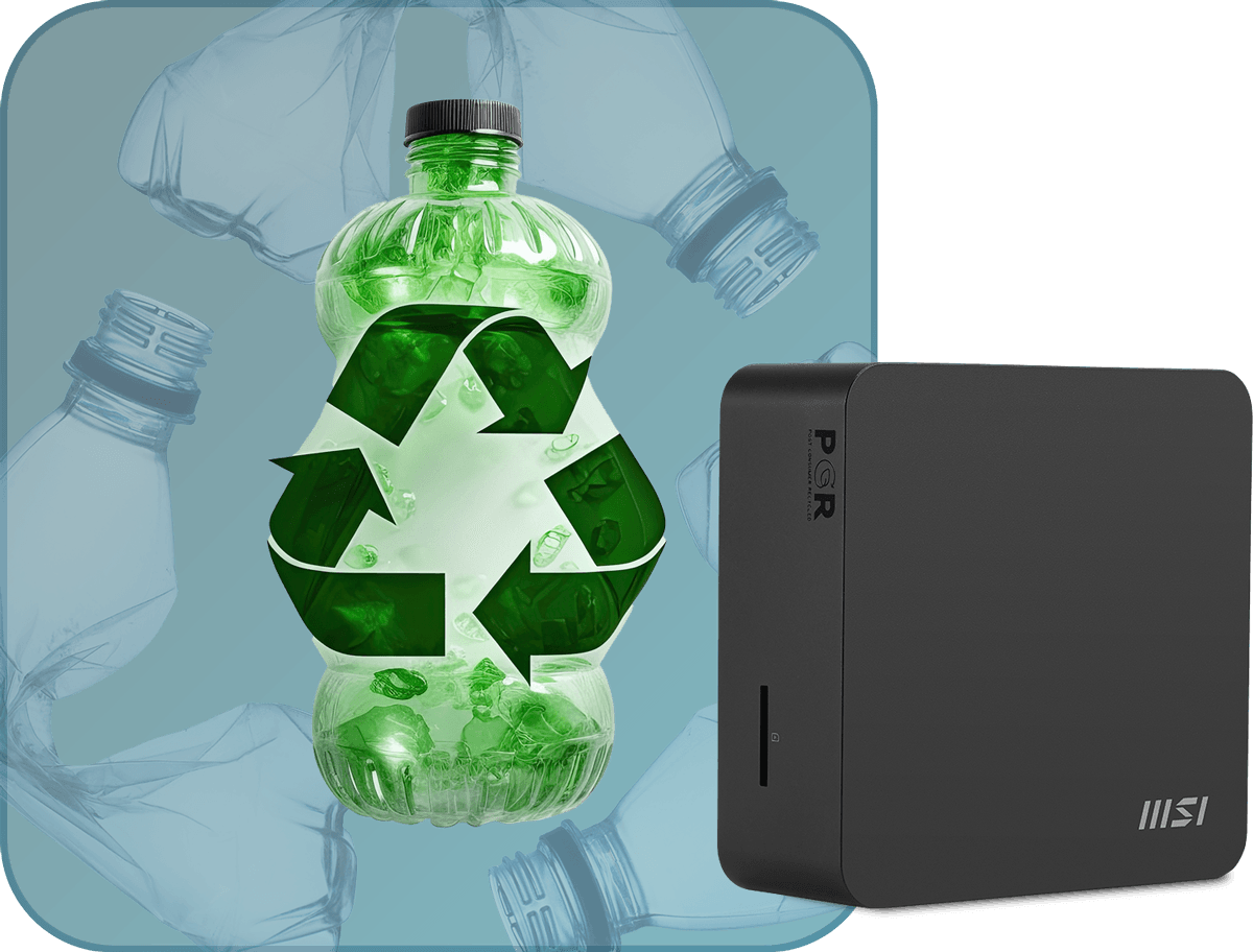 MSI CUSI Post-consumer Recycled Plastic