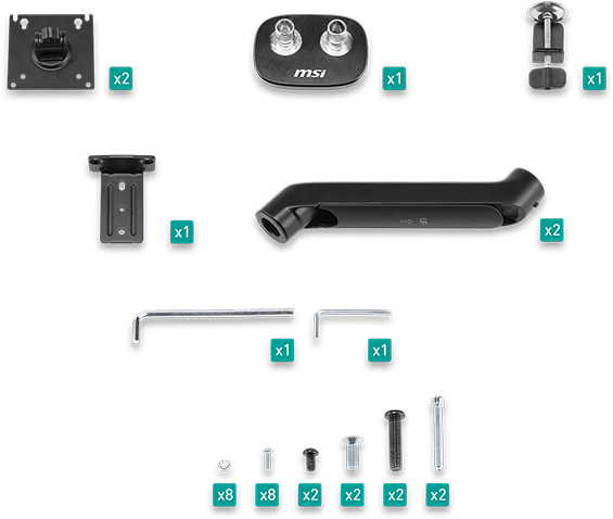 MAG MT101DG accessories