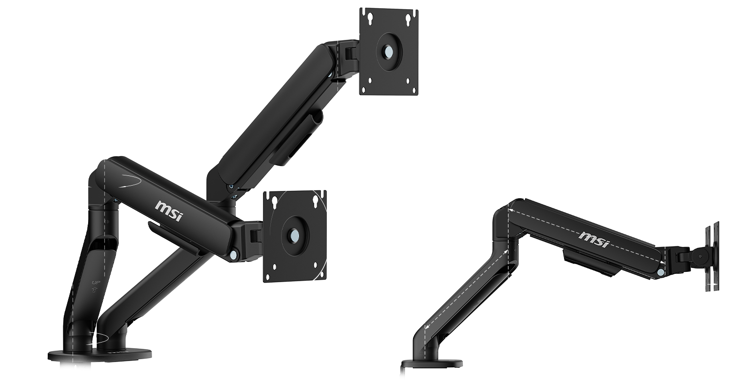 MAG MT101DG | Monitor Mount | MSI