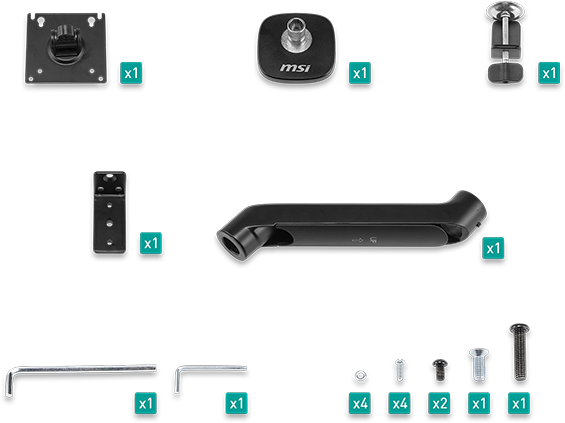 MAG MT101G accessories