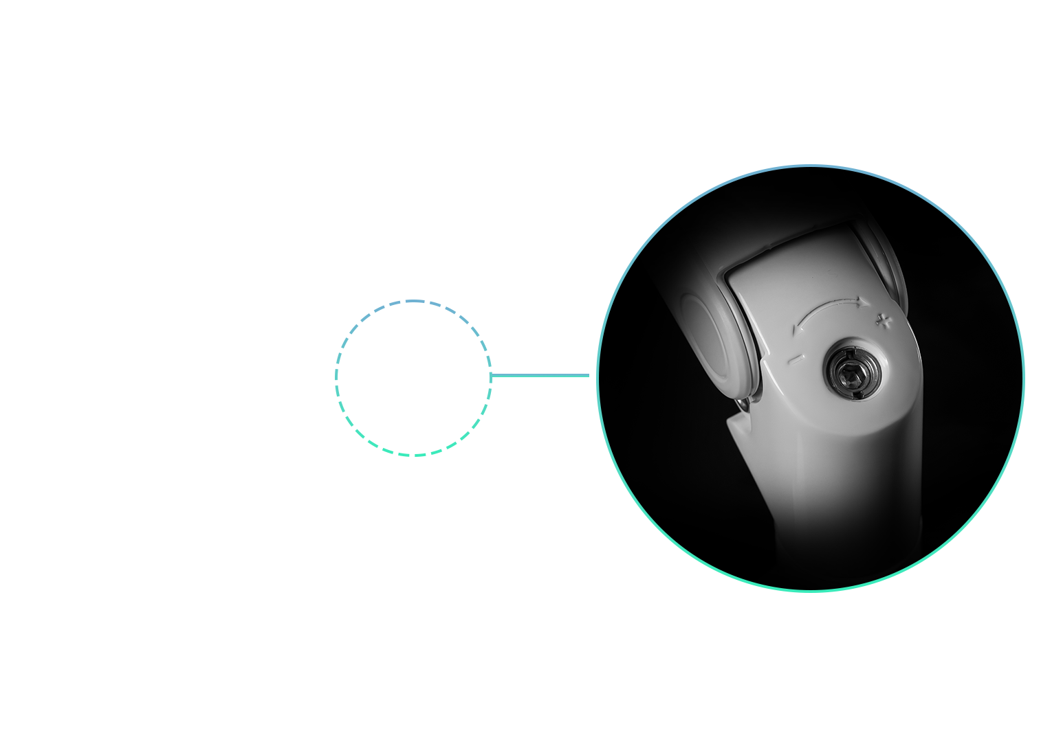 MAG MT201DW arm